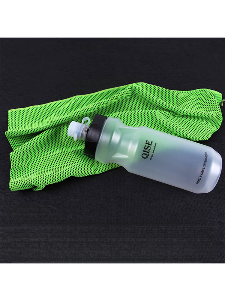 600ML Schnell Saug Lauf Sport Flasche Radfahren Squeeze Tragbare Weiche Wasser Tasse Auslaufsicher Marathon_voghion.com