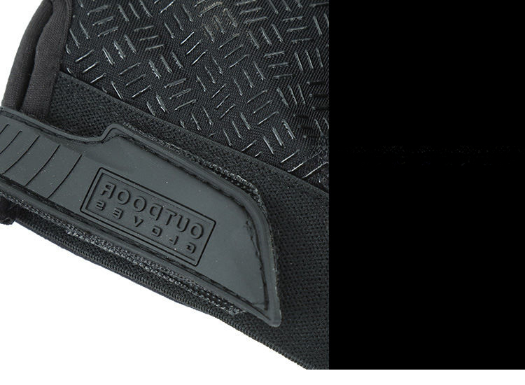 Free Soldier Half Finger Outdoor Sports Cycling Anti-Slip Fingerless Mountaineering Special Forces Seal Tactical Fitness_voghion.com