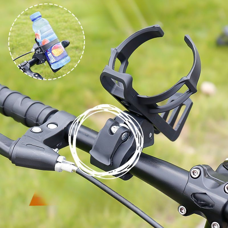 No-Drill Mountain Bottle Cage Electric Bike Bicycle Riding Water Cup Holder Universal Equipment Accessories_voghion.com