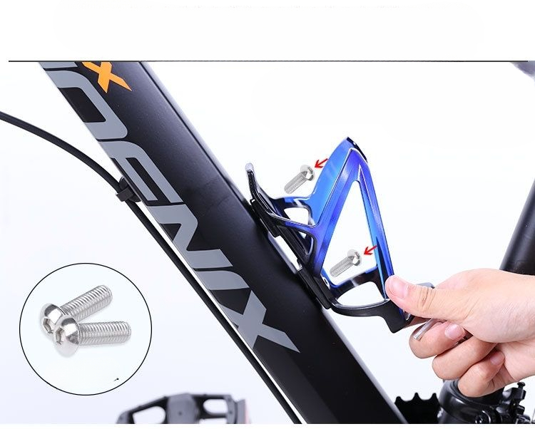 Xidesheng Bicycle Bottle Cage Colorful Mountain Road Bike Water Cup Holder Cycling Bracket Equipment Accessories Set_voghion.com