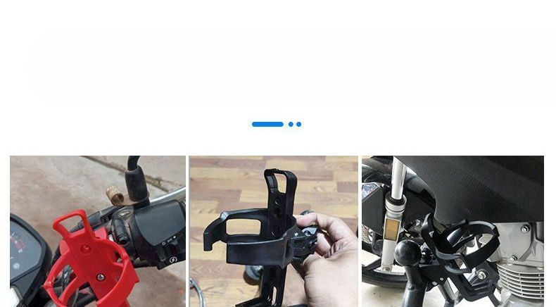 No-Drill Mountain Bottle Cage Electric Bike Bicycle Riding Water Cup Holder Universal Equipment Accessories_voghion.com