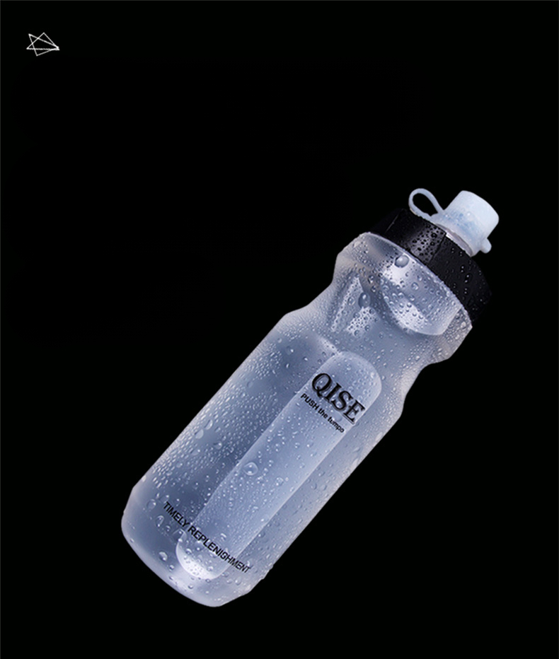 600ML Schnell Saug Lauf Sport Flasche Radfahren Squeeze Tragbare Weiche Wasser Tasse Auslaufsicher Marathon_voghion.com
