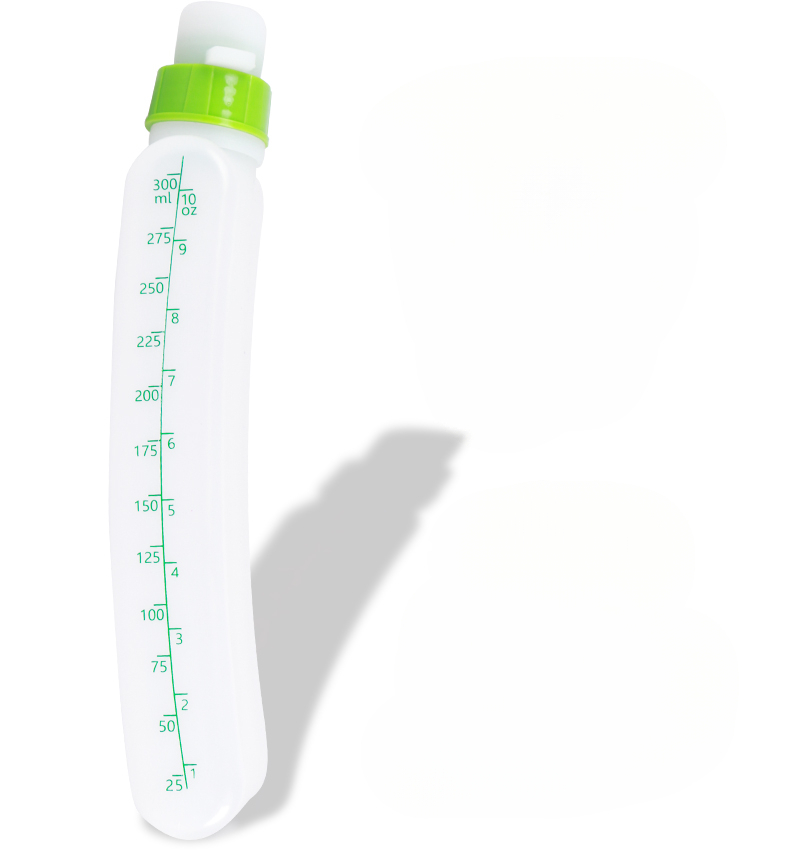 Running Dedicated Portable Sports Bottle 330ml Curved Squeeze Belt Pack Water Cup Marathon Gear_voghion.com