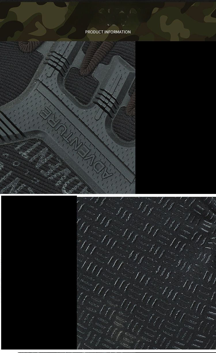 Free Soldier Half Finger Outdoor Sports Cycling Anti-Slip Fingerless Mountaineering Special Forces Seal Tactical Fitness_voghion.com