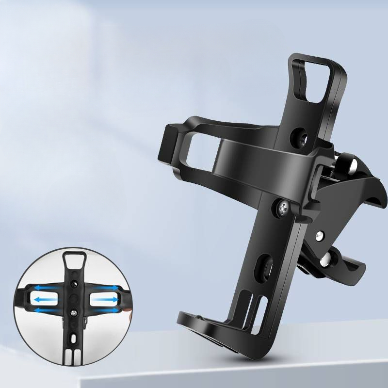 No-Drill Mountain Bottle Cage Electric Bike Bicycle Riding Water Cup Holder Universal Equipment Accessories_voghion.com