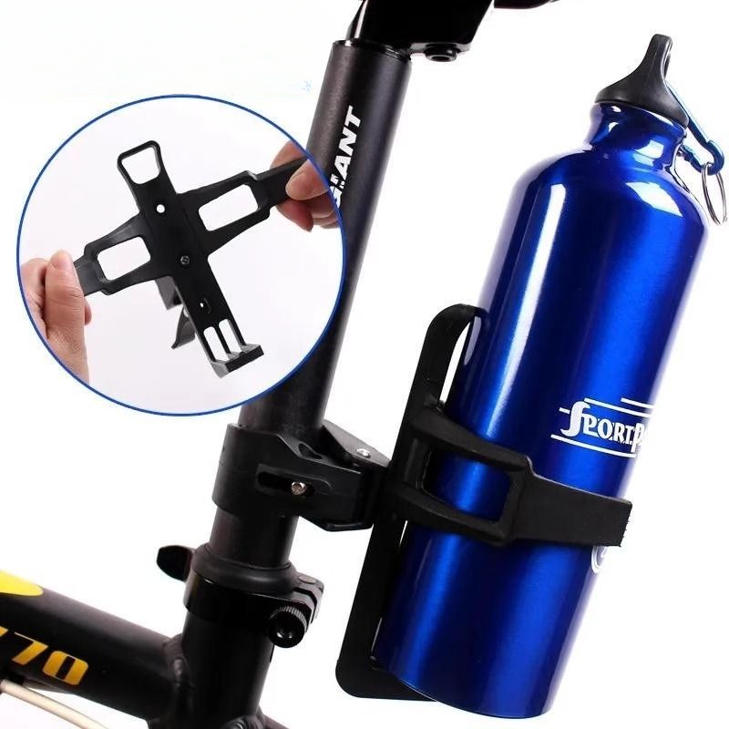 No-Drill Quick-Release Bicycle Bottle Cage Mountain Cup Holder Electric Bike Cycling Drink Water Rack_voghion.com