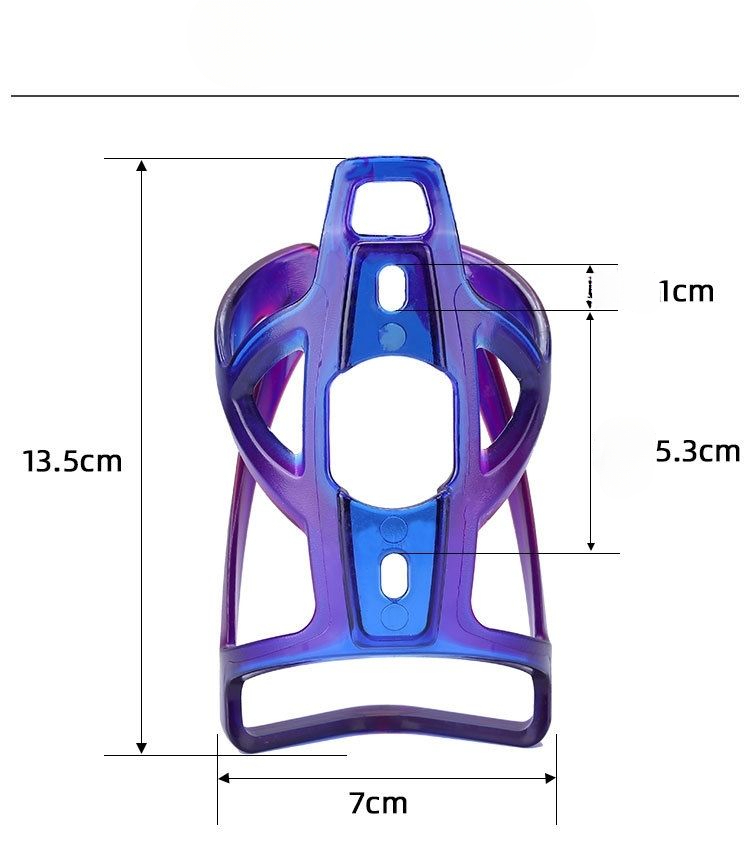 Xidesheng Bicycle Bottle Cage Colorful Mountain Road Bike Water Cup Holder Cycling Bracket Equipment Accessories Set_voghion.com