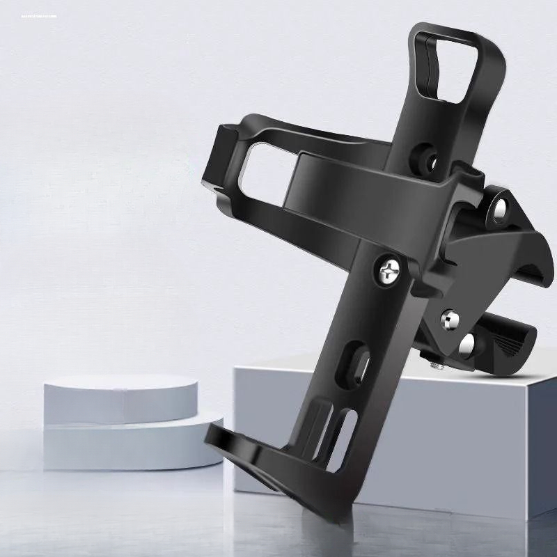 No-Drill Quick-Release Bicycle Bottle Cage Mountain Cup Holder Electric Bike Cycling Drink Water Rack_voghion.com