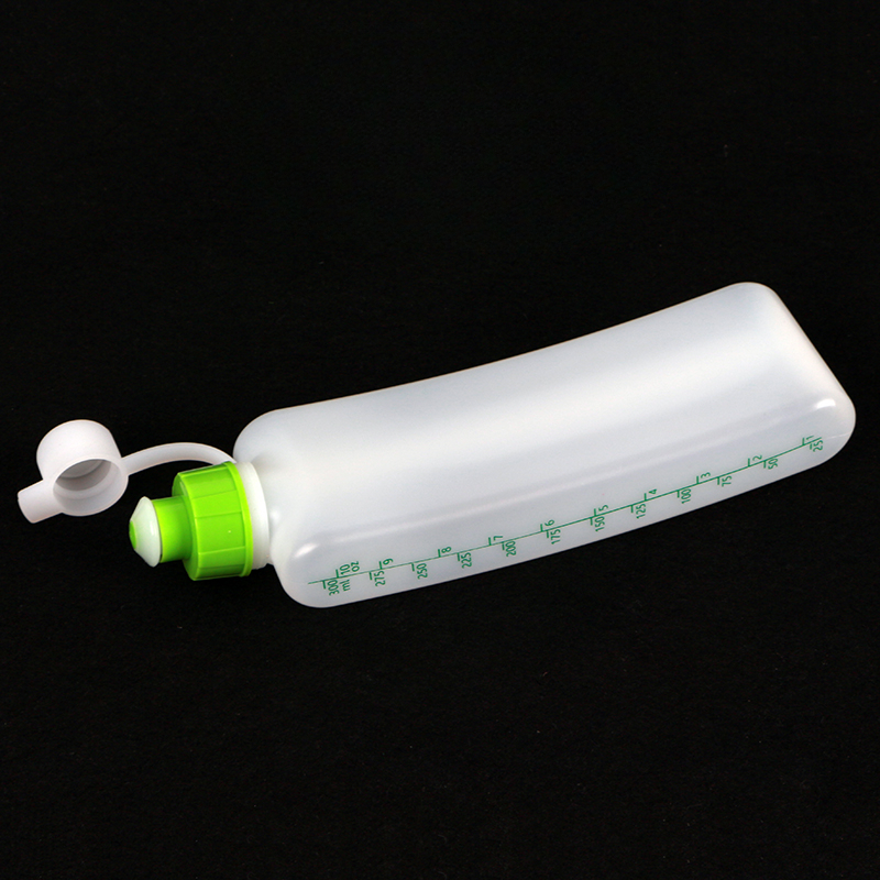 Running Dedicated Portable Sports Bottle 330ml Curved Squeeze Belt Pack Water Cup Marathon Gear_voghion.com