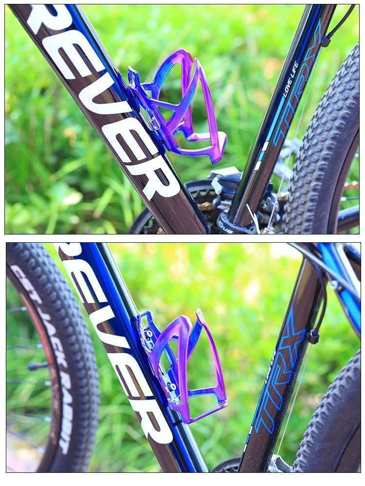 Xidesheng Bicycle Bottle Cage Colorful Mountain Road Bike Water Cup Holder Cycling Bracket Equipment Accessories Set_voghion.com