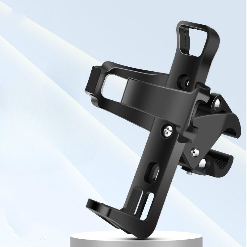 No-Drill Quick-Release Bicycle Bottle Cage Mountain Cup Holder Electric Bike Cycling Drink Water Rack_voghion.com