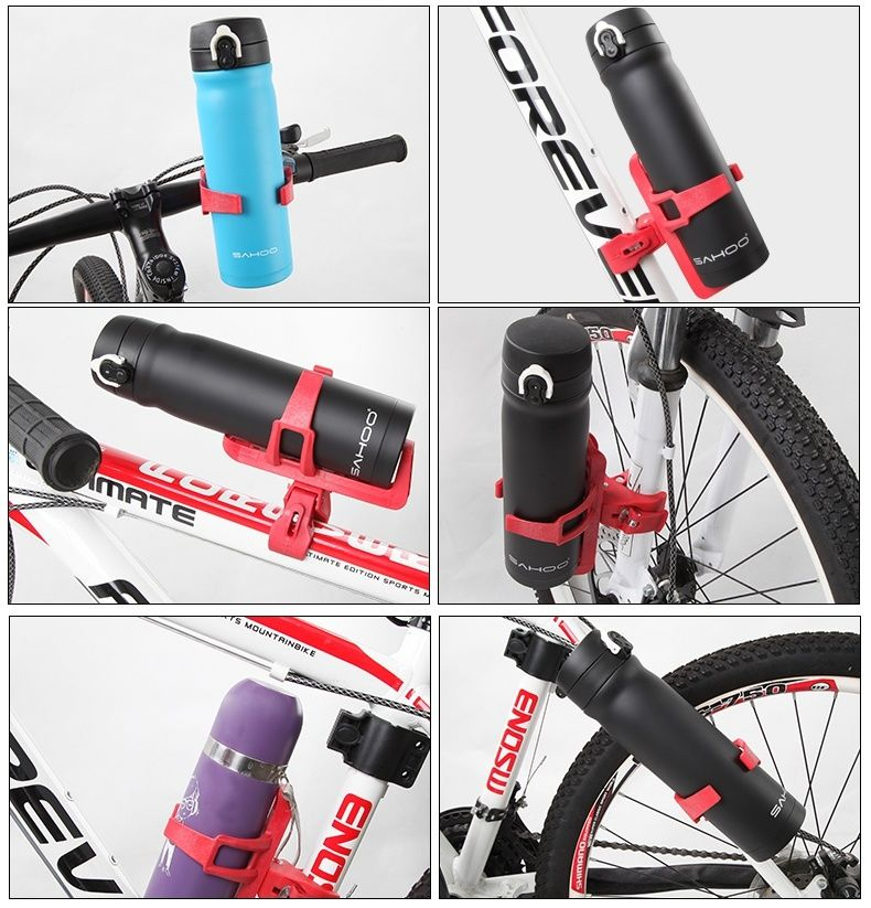 New Mountain Bottle Cage Fixed Gear Accessories Quick Release Bracket Road Bike Motorcycle Water Cup Holder_voghion.com