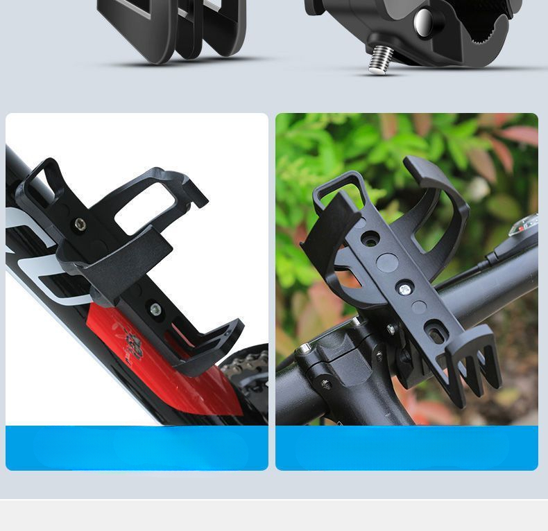 No-Drill Mountain Bottle Cage Electric Bike Bicycle Riding Water Cup Holder Universal Equipment Accessories_voghion.com