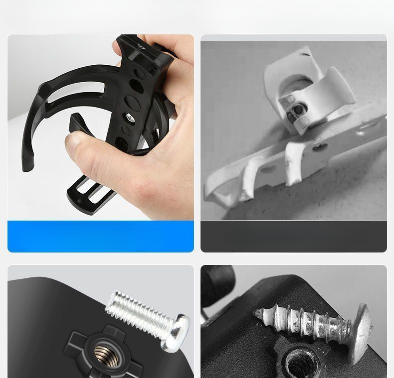 No-Drill Mountain Bottle Cage Electric Bike Bicycle Riding Water Cup Holder Universal Equipment Accessories_voghion.com