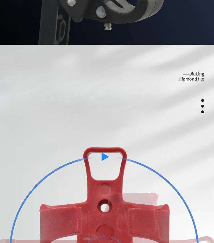 Porte-gobelet universel pour vélo de montagne, sans perçage, pour moto, accessoires pour vélo_voghion.com