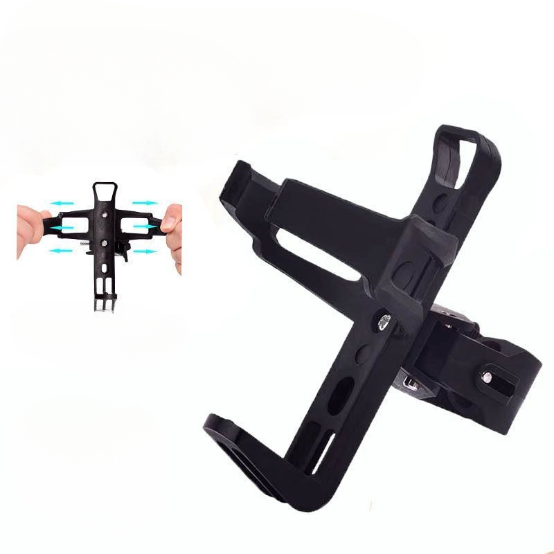 No-Drill Mountain Bottle Cage Electric Bike Bicycle Riding Water Cup Holder Universal Equipment Accessories_voghion.com