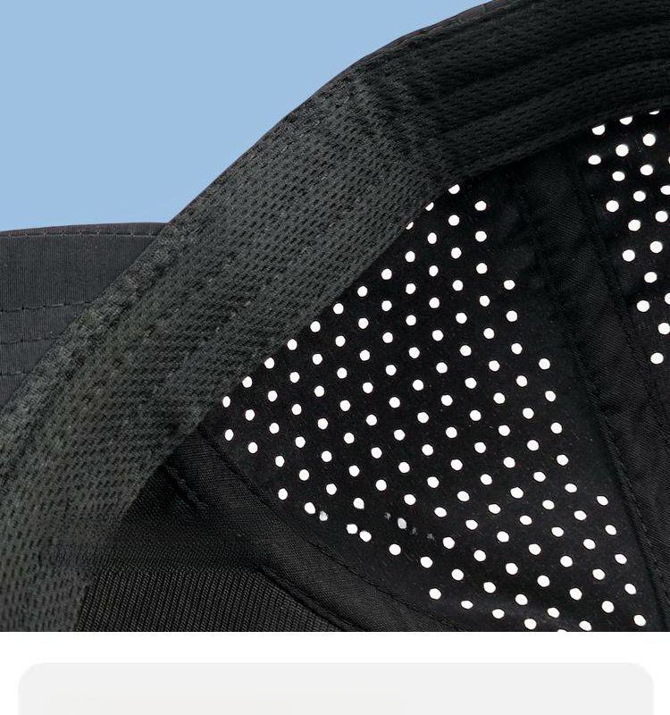 Breathable Mesh Baseball Cap For Men, Summer Quick-Dry Sports Cap, Men's Outdoor Sun Hat, Thin Style_voghion.com