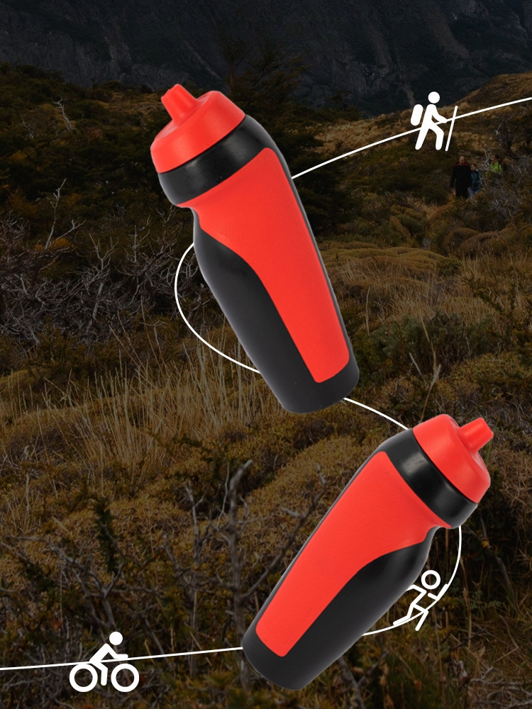 Large Capacity Bicycle Bottle Mountain Bike Outdoor Sports Bag Hiking Running Direct Drinking Squeeze Portable Water Cup_voghion.com