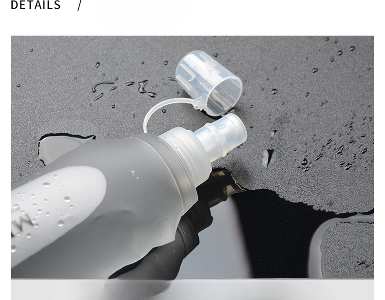 Sports Bottle Outdoor Soft Running Marathon Portable Foldable Water Cup_voghion.com