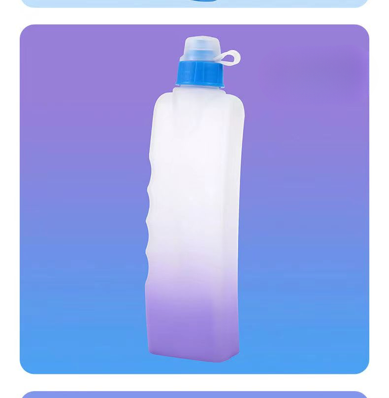 Running Outdoor Sports Gradint Color Marathon Portabl Larg Capacity Watr Cup Fitnss Curvd Clos-fitting Flat_voghion.com