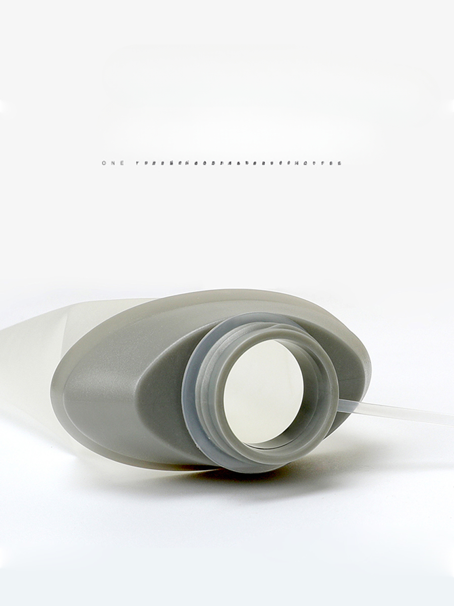 Inoxto Eagle Pattern Sports Trail Marathon Running Water Bag Outdoor Portable Foldable Soft Flask_voghion.com