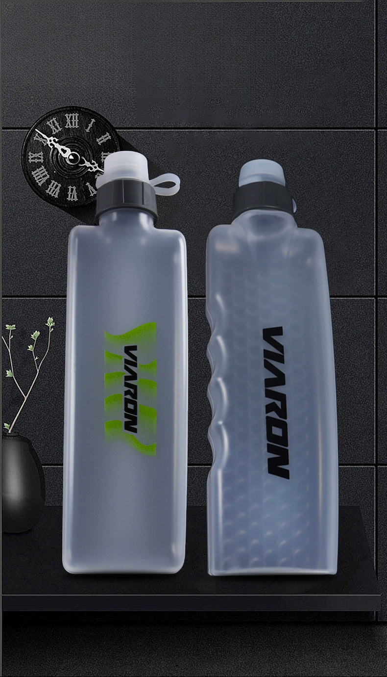 Sac banane pour sports de plein air, course à pied, marathon, hydratation, tasse portable incurvée PP5, bouteille d'eau de fitness 350_voghion.com