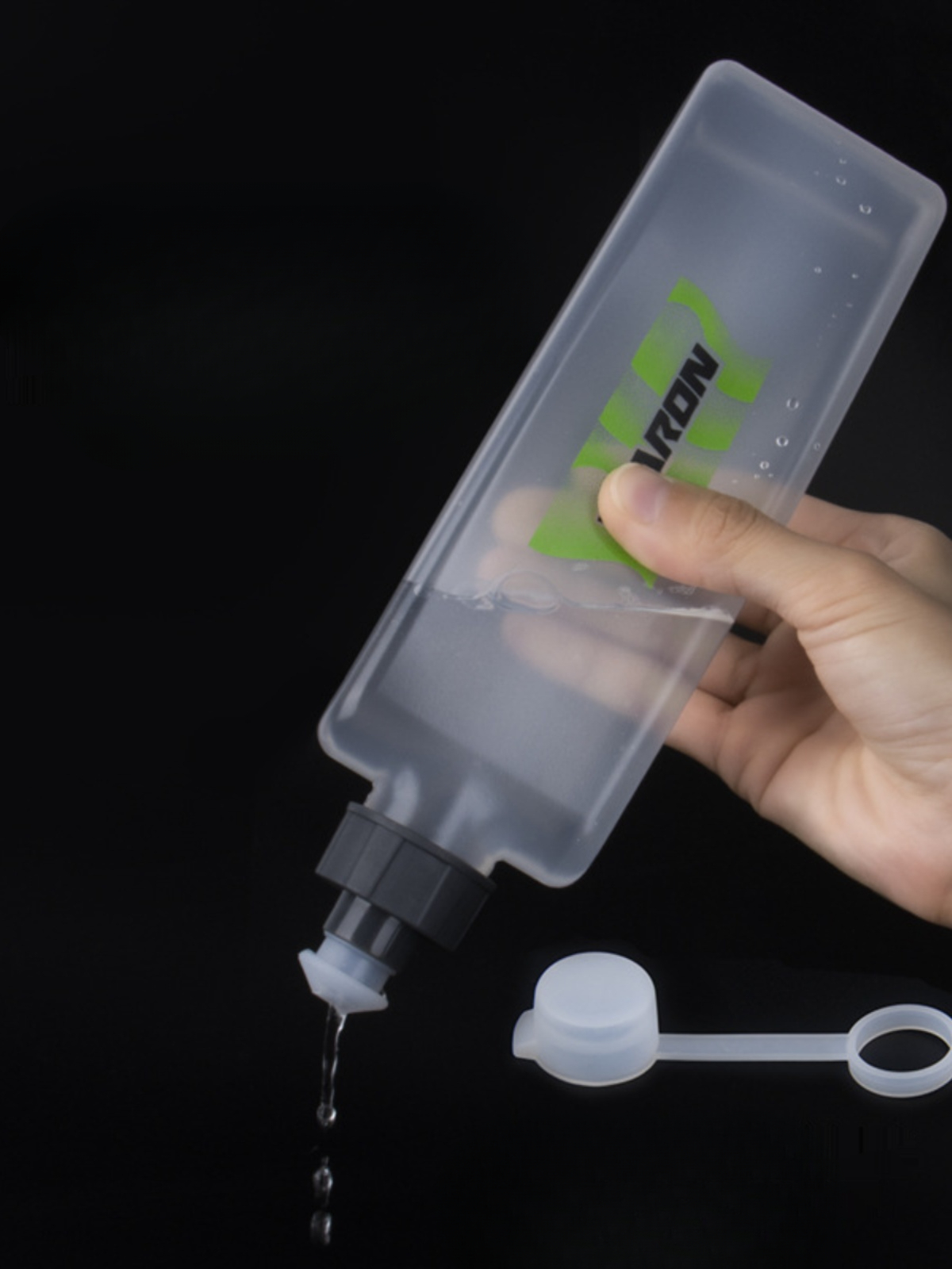 Sac banane pour sports de plein air, course à pied, marathon, hydratation, tasse portable incurvée PP5, bouteille d'eau de fitness 350_voghion.com