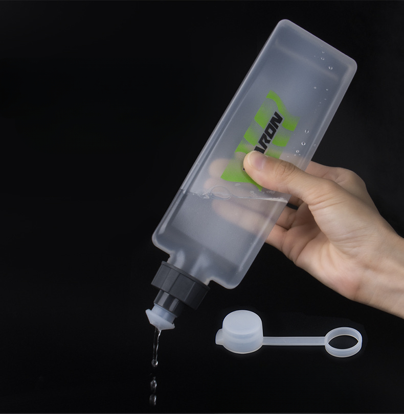 Sac banane pour sports de plein air, course à pied, marathon, hydratation, tasse portable incurvée PP5, bouteille d'eau de fitness 350_voghion.com