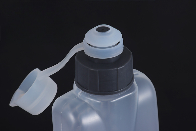 Sac banane pour sports de plein air, course à pied, marathon, hydratation, tasse portable incurvée PP5, bouteille d'eau de fitness 350_voghion.com