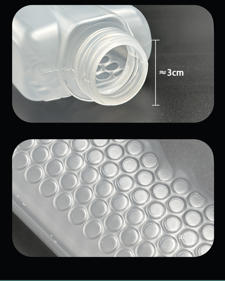 Gebogene tragbare Squeeze-Fitness-Sportflasche in Lebensmittelqualität für den Laufmarathon, eng anliegende, unsichtbare Gürteltasche, Wasserbecher_voghion.com