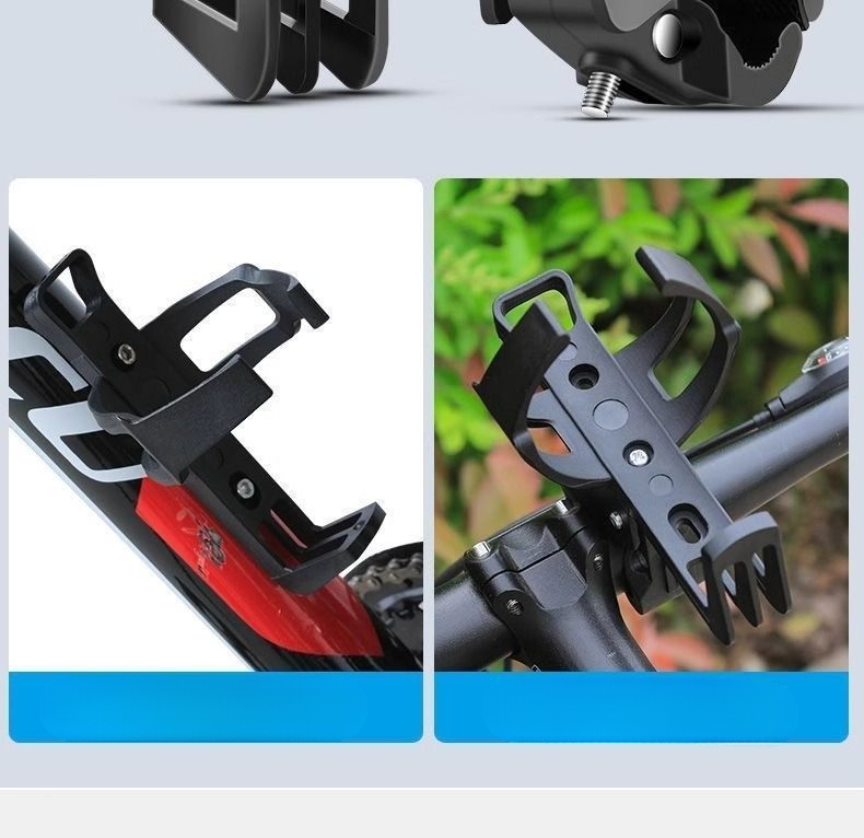 No-Drill Hanging Water Bottle Holder For Mountain Bike, Electric Scooter, Drink Holder, Cycling Gear_voghion.com