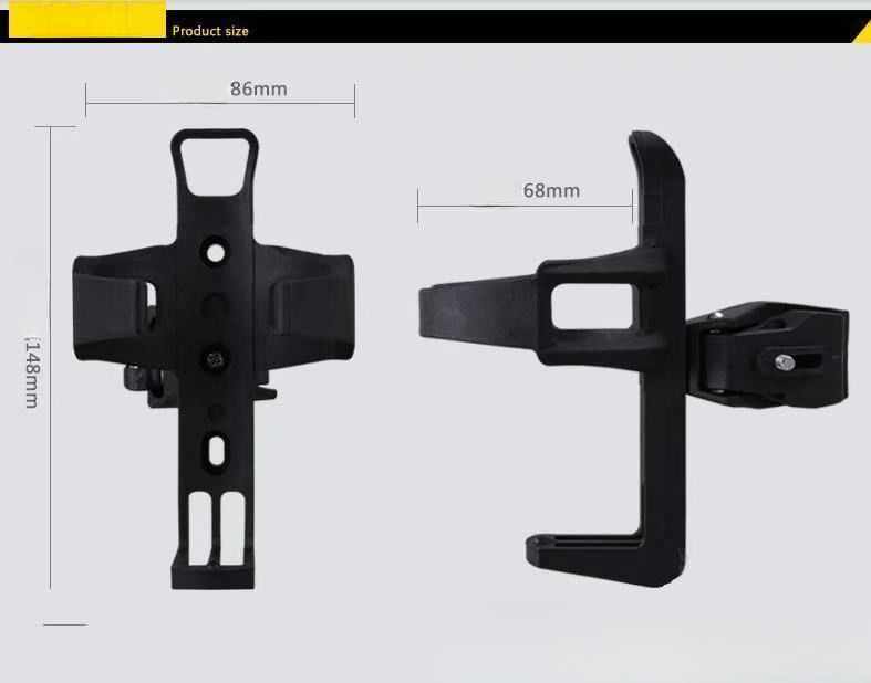 Bicycle Bottle No Drilling Required Universal Mountain Bike Cup Holder Motorcycle Water Rack Accessories Cycling_voghion.com