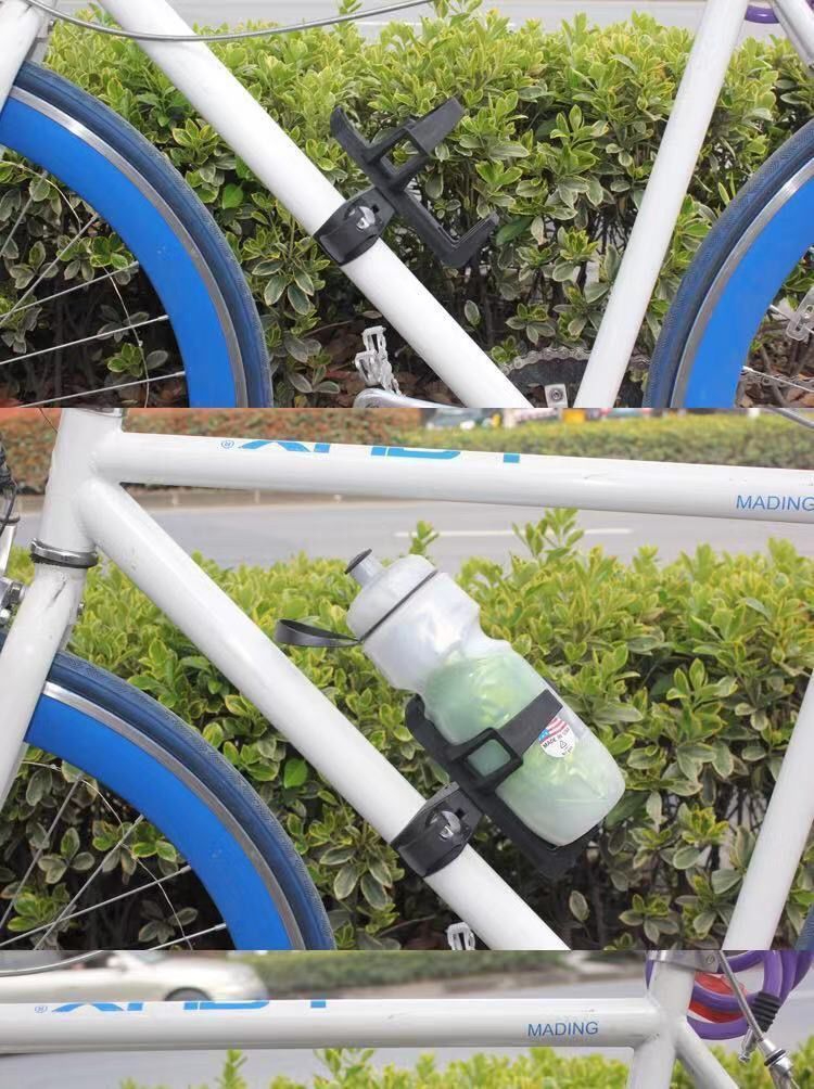 Bicycle Bottle No Drilling Required Universal Mountain Bike Cup Holder Motorcycle Water Rack Accessories Cycling_voghion.com