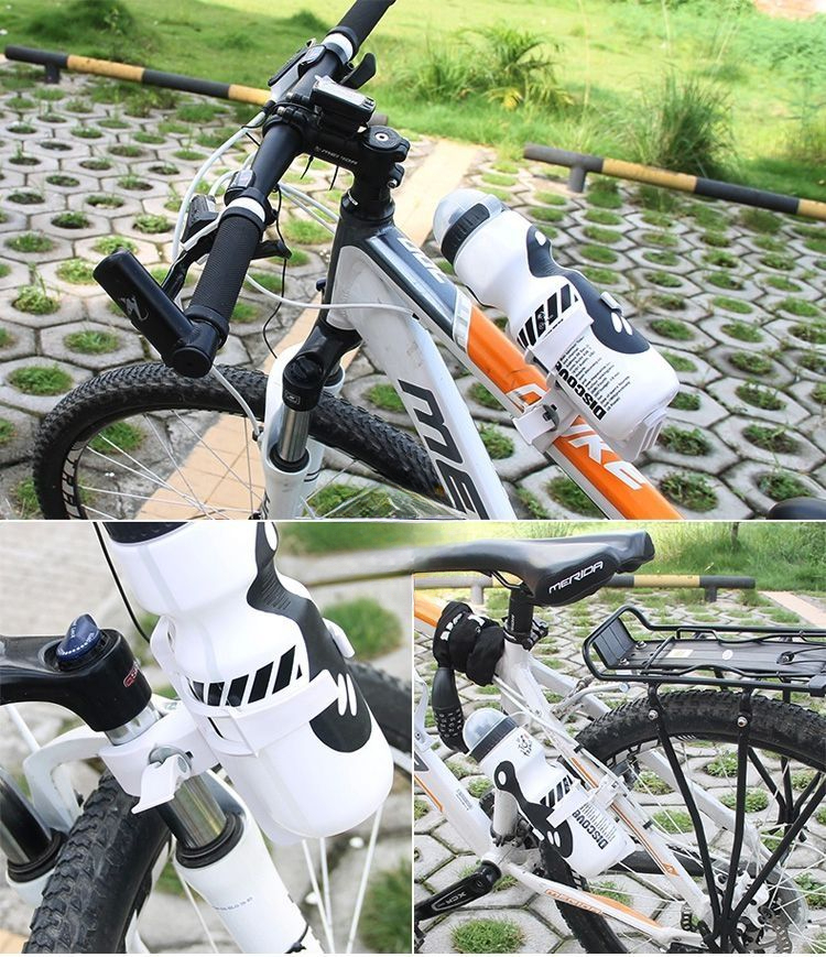 Road Cup Holder Fixed Gear Universal Clip Free Hanging Children's Bike Water Bottle Cage_voghion.com