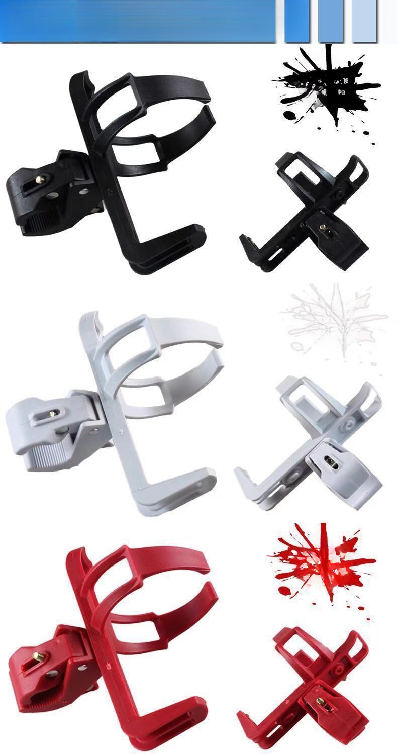 Bicycle Bottle No Drilling Required Universal Mountain Bike Cup Holder Motorcycle Water Rack Accessories Cycling_voghion.com