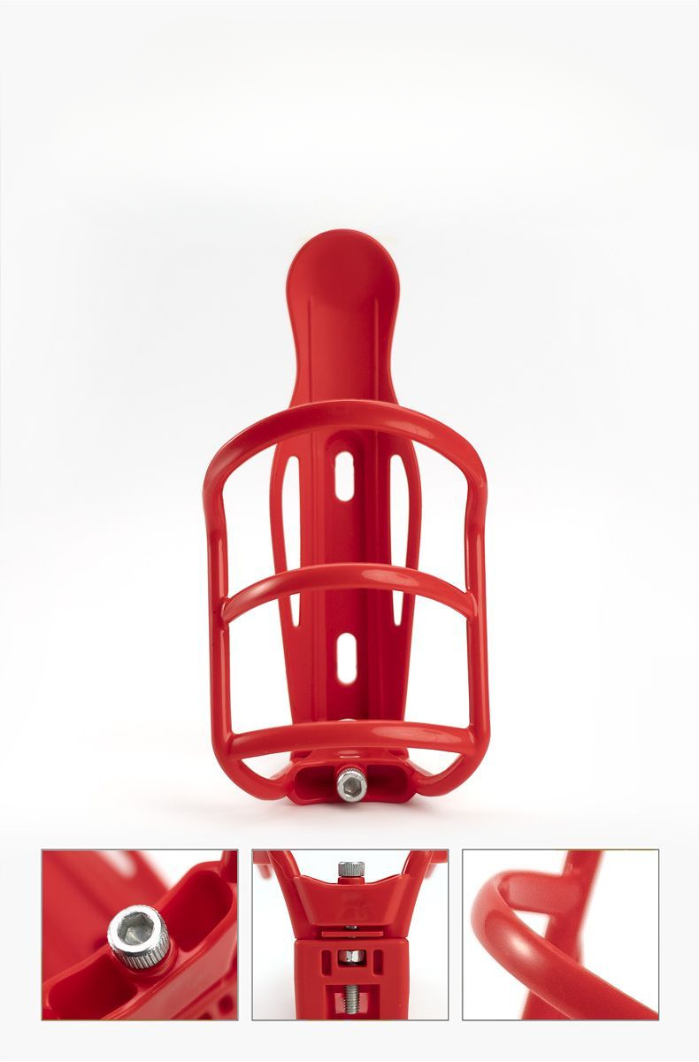 Motorcycle Off-Road Bike Modified Personalized Plastic Cage Water Bottle Holder Adjustable Universal_voghion.com
