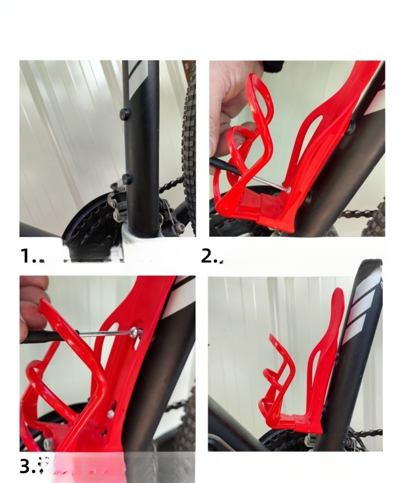 Motorcycle Off-Road Bike Modified Personalized Plastic Cage Water Bottle Holder Adjustable Universal_voghion.com