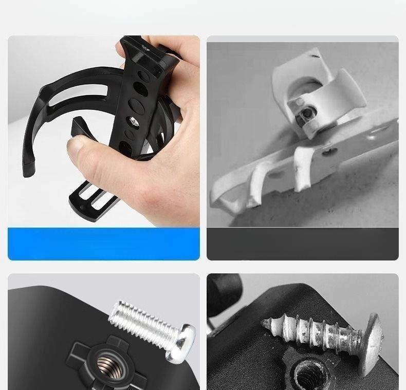 No-Drill Hanging Water Bottle Holder For Mountain Bike, Electric Scooter, Drink Holder, Cycling Gear_voghion.com
