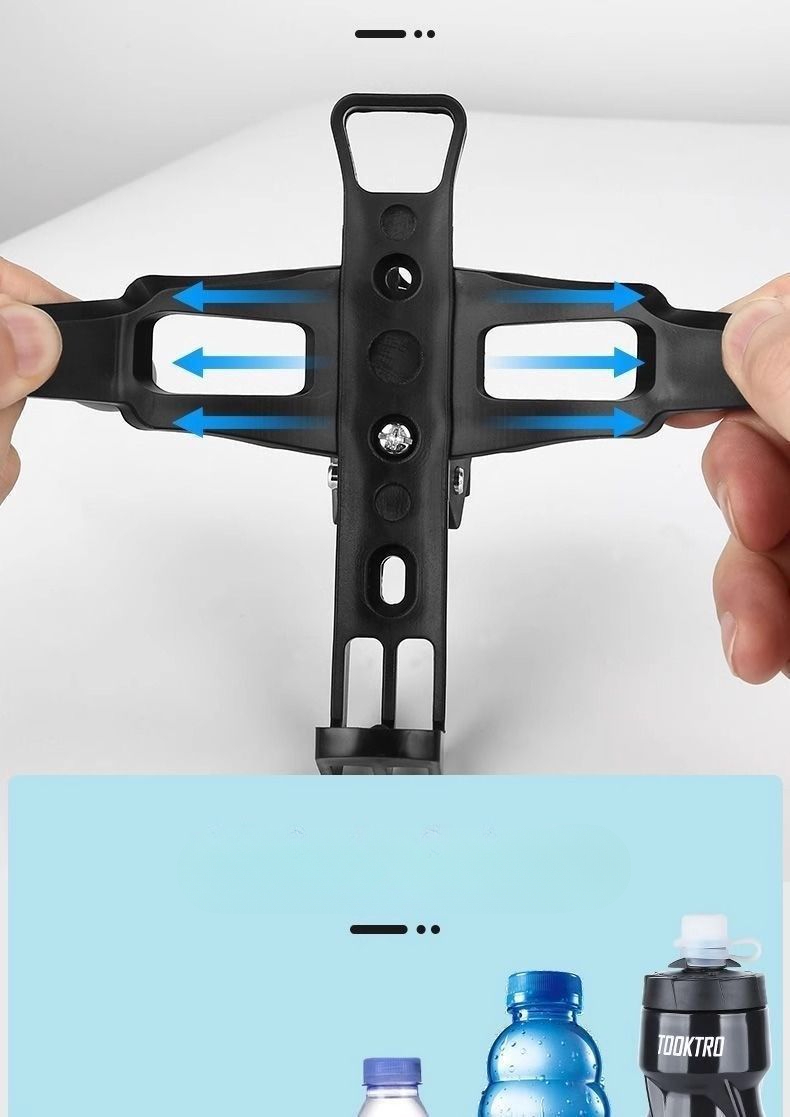 No-Drill Hanging Water Bottle Holder For Mountain Bike, Electric Scooter, Drink Holder, Cycling Gear_voghion.com
