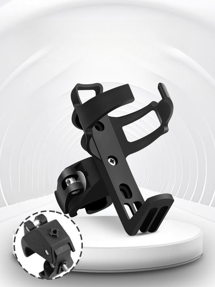 No-Drill Hanging Water Bottle Holder For Mountain Bike, Electric Scooter, Drink Holder, Cycling Gear_voghion.com