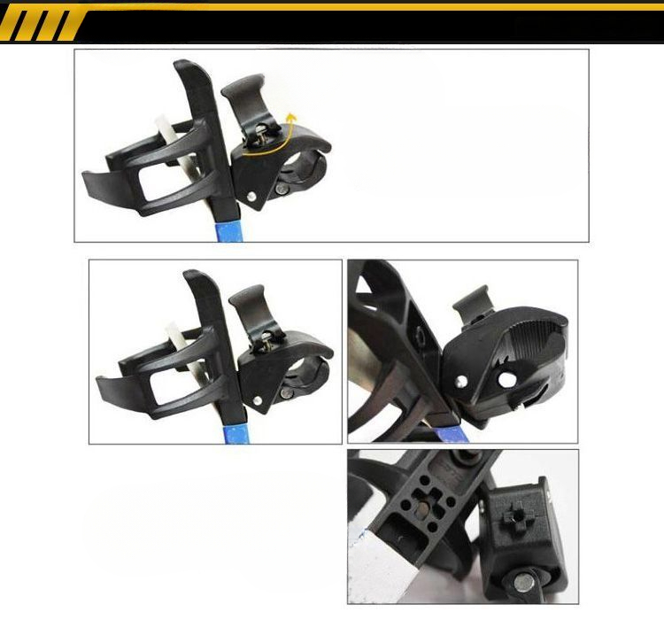 Road Cup Holder Fixed Gear Universal Clip Free Hanging Children's Bike Water Bottle Cage_voghion.com