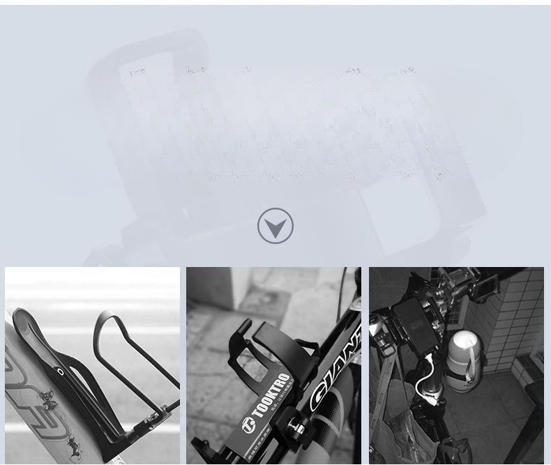 No-Drill Hanging Water Bottle Holder For Mountain Bike, Electric Scooter, Drink Holder, Cycling Gear_voghion.com