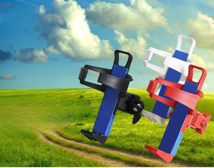 Road Cup Holder Fixed Gear Universal Clip Free Hanging Children's Bike Water Bottle Cage_voghion.com