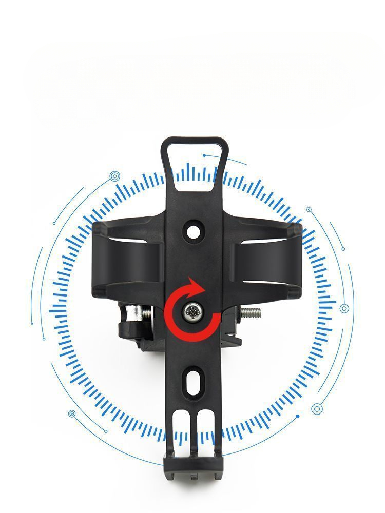 Bicycle Bottle No Drilling Required Universal Mountain Bike Cup Holder Motorcycle Water Rack Accessories Cycling_voghion.com