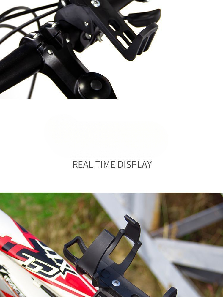 Bicycle Bottle No Drilling Required Universal Mountain Bike Cup Holder Motorcycle Water Rack Accessories Cycling_voghion.com