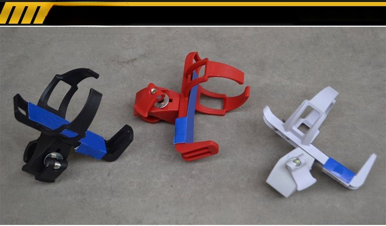 Road Cup Holder Fixed Gear Universal Clip Free Hanging Children's Bike Water Bottle Cage_voghion.com