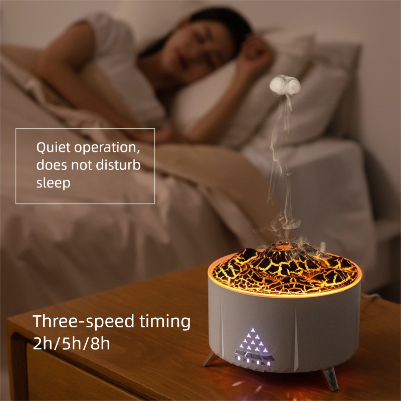 Diffuseur de sommeil Bluetooth : Lavande apaisante + Bruit blanc = Sommeil profond et réparateur. Votre tranquillité nocturne commence ici. #diffuseurbluetooth #mieuxdormir Télécommande_voghion.com