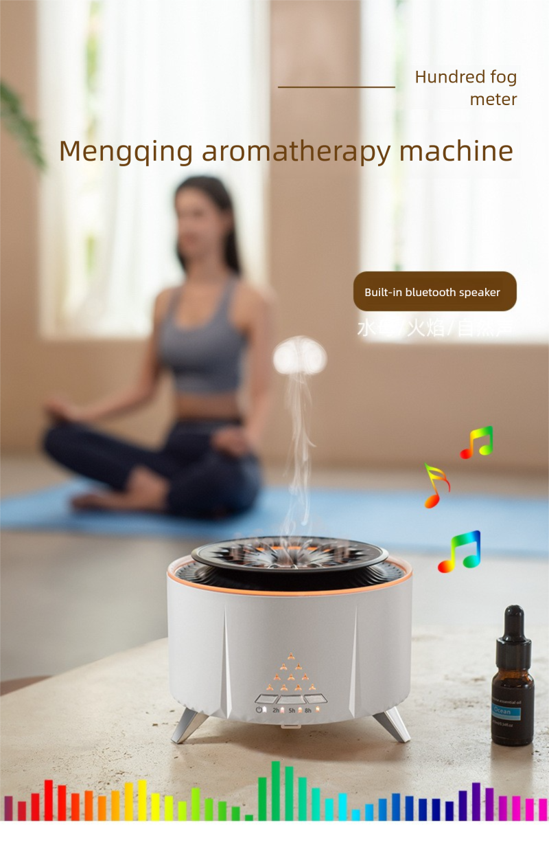 Diffuseur de sommeil Bluetooth : Lavande apaisante + Bruit blanc = Sommeil profond et réparateur. Votre tranquillité nocturne commence ici. #diffuseurbluetooth #mieuxdormir Télécommande_voghion.com