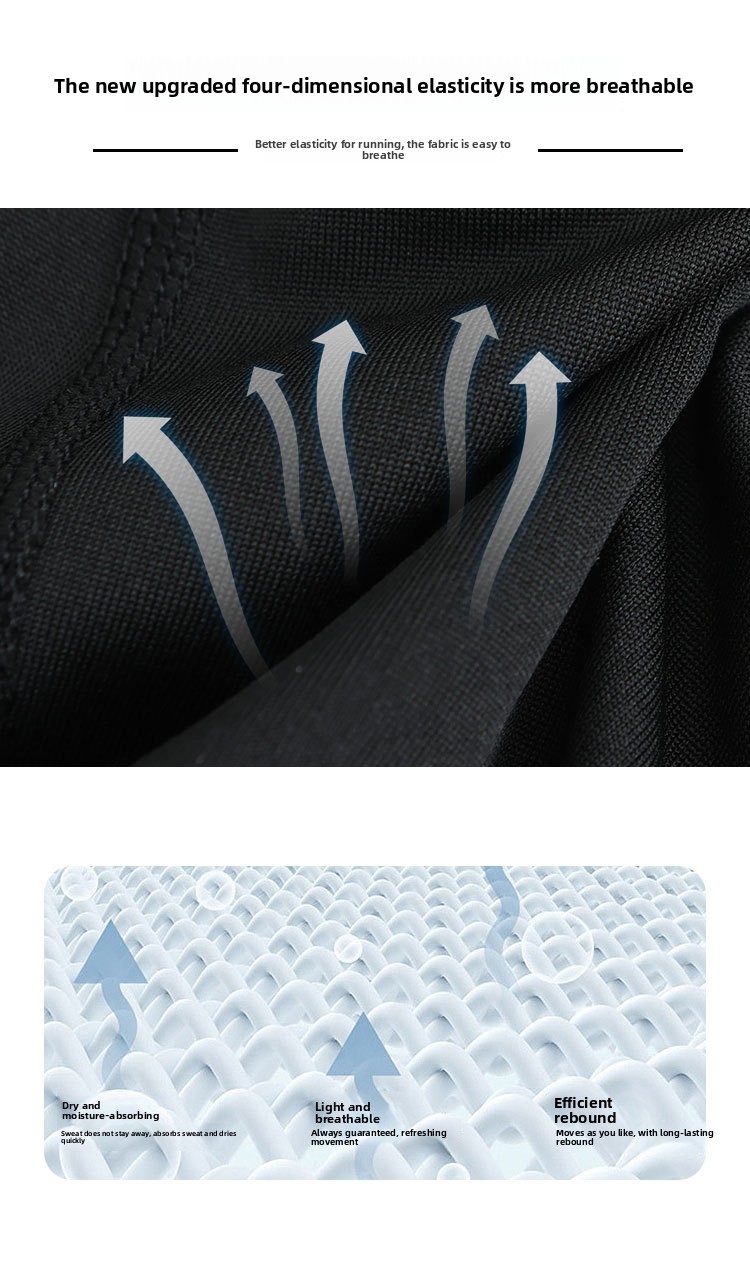 Sports Tight Long Sleeve Quick-Dry Training Fitness Shirt For Men High Elastic Compression Basketball Top Soccer Running_voghion.com