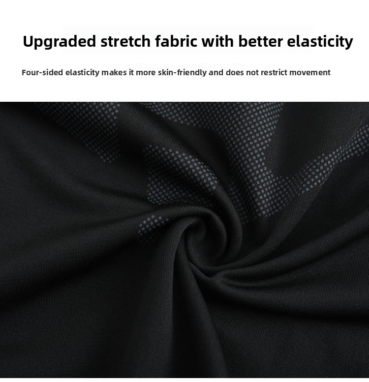 Sports Tight Long Sleeve Quick-Dry Training Fitness Shirt For Men High Elastic Compression Basketball Top Soccer Running_voghion.com
